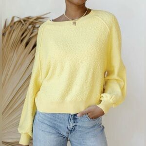 Free People Found My Friend Pullover Sweater